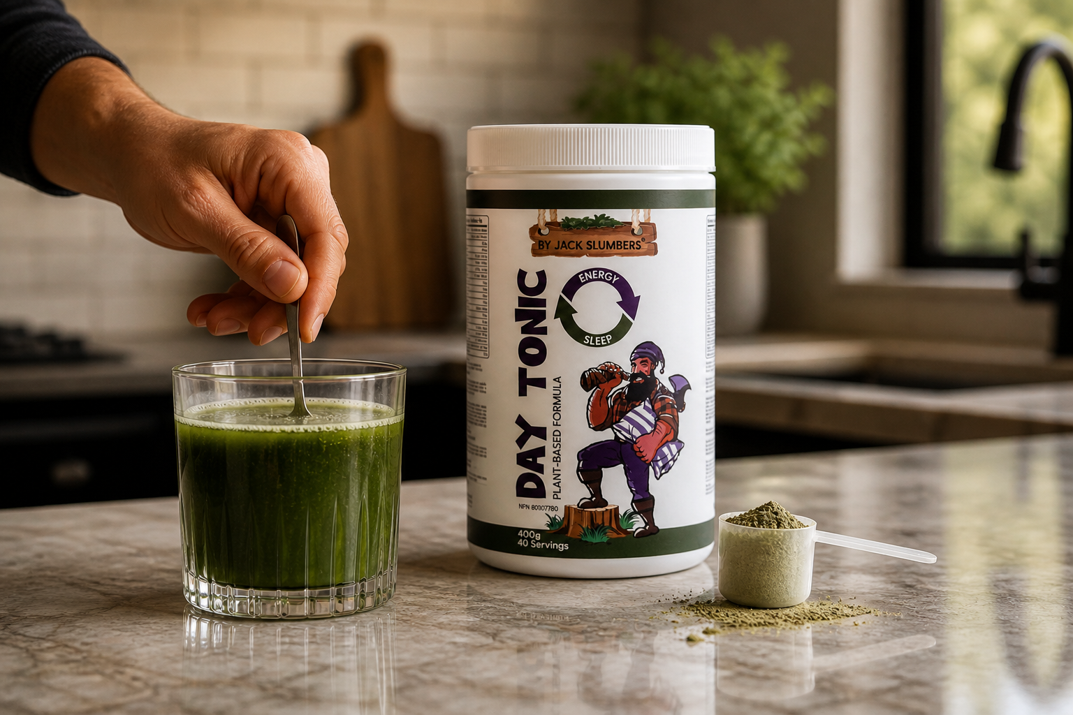 Day Tonic stir